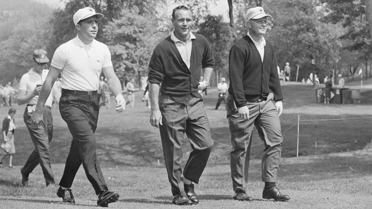 Player Vs Palmer Vs Nicklaus: Who Drove The Golf Ball Further?