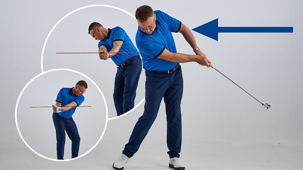 Why A 'Chicken Wing' Is Stealing Distance From Your Golf Game (And How To Fix It)