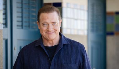 The Mummy star Brendan Fraser, 57, looks dramatically different as he shows off leaner appearance