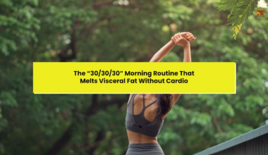 The “30/30/30” Morning Routine That Melts Visceral Fat Without Cardio