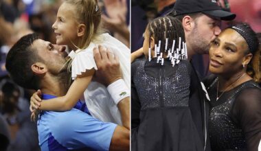 See 10 Sweet Photos of Tennis Stars’ Children at the US Open
