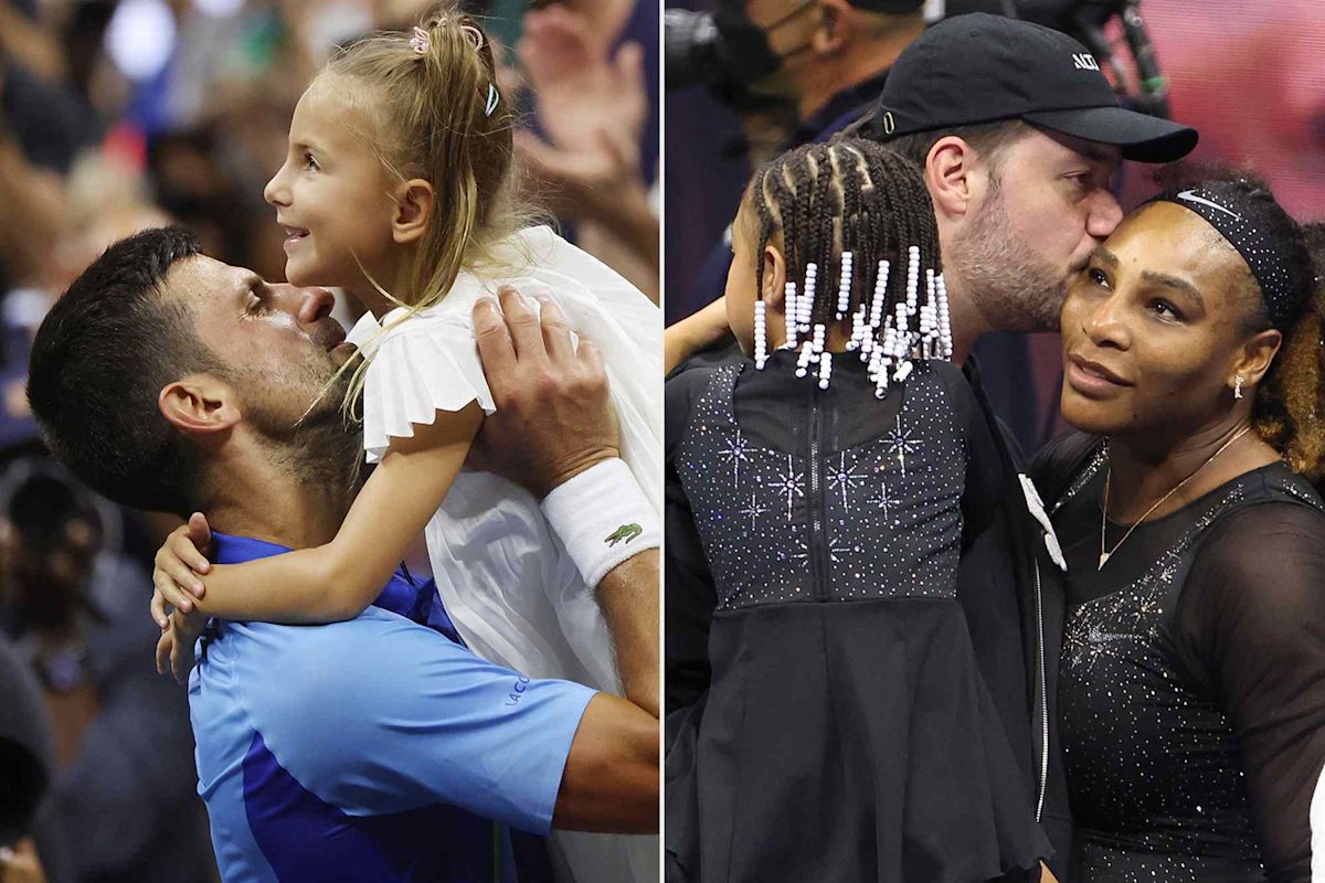 See 10 Sweet Photos of Tennis Stars’ Children at the US Open