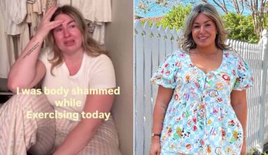 Body Positive Influencer Says She’s ‘Struggling’ in Teary Video After Stranger Commented on Her Legs While Exercising