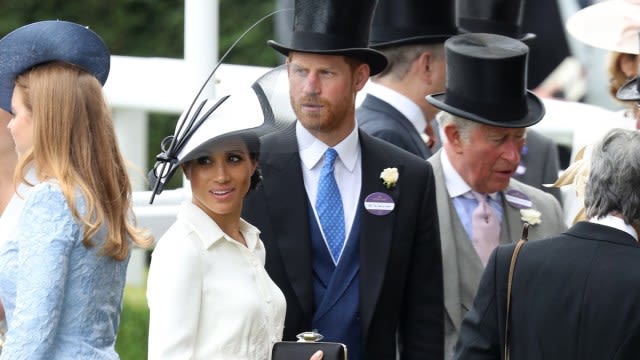 King Charles Broke Major Rule To Prevent Harry & Meghan Markle From ‘Causing a Mess’ — Report