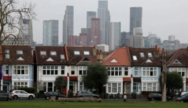 British home price increases to lag inflation this year and next: Reuters poll