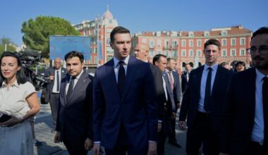 France's National Rally would stop migrants reaching UK, says Bardella