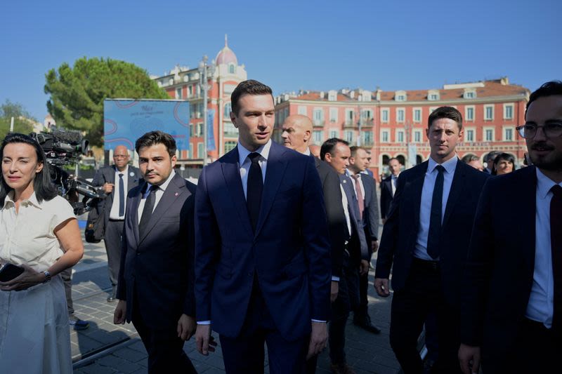 France's National Rally would stop migrants reaching UK, says Bardella