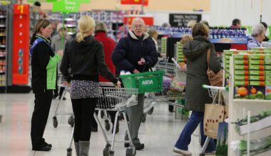 Household spending power hits six-month low – supermarket