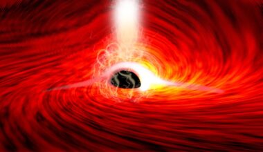 Astronomers confirm Einstein’s gravity by viewing light from behind a supermassive black hole