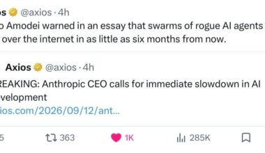 Could rogue agent swarms take over the entire internet in the next six months?