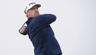 Former PGA Tour star Hunter Mahan hints at future run on senior circuit, stepping into posting golf content