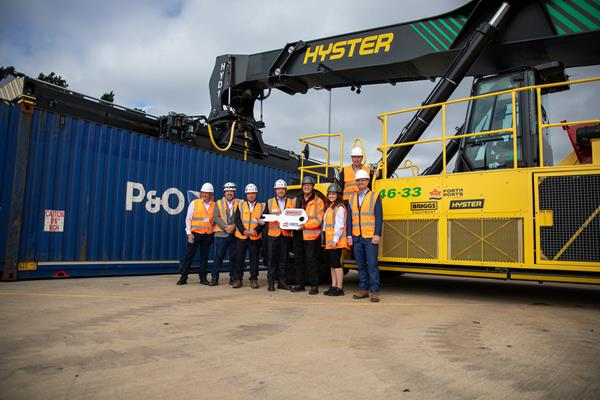 hyster hydrogen fuel cell