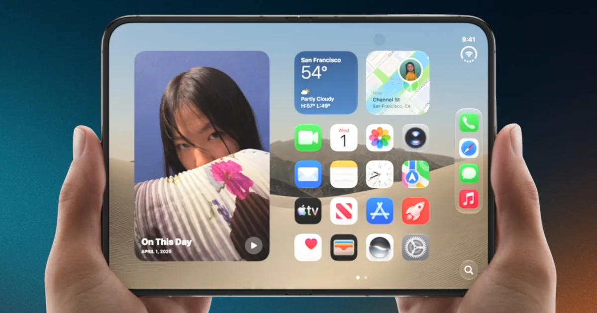 Apple explains how it made the iPhone Duo crease nearly disappear