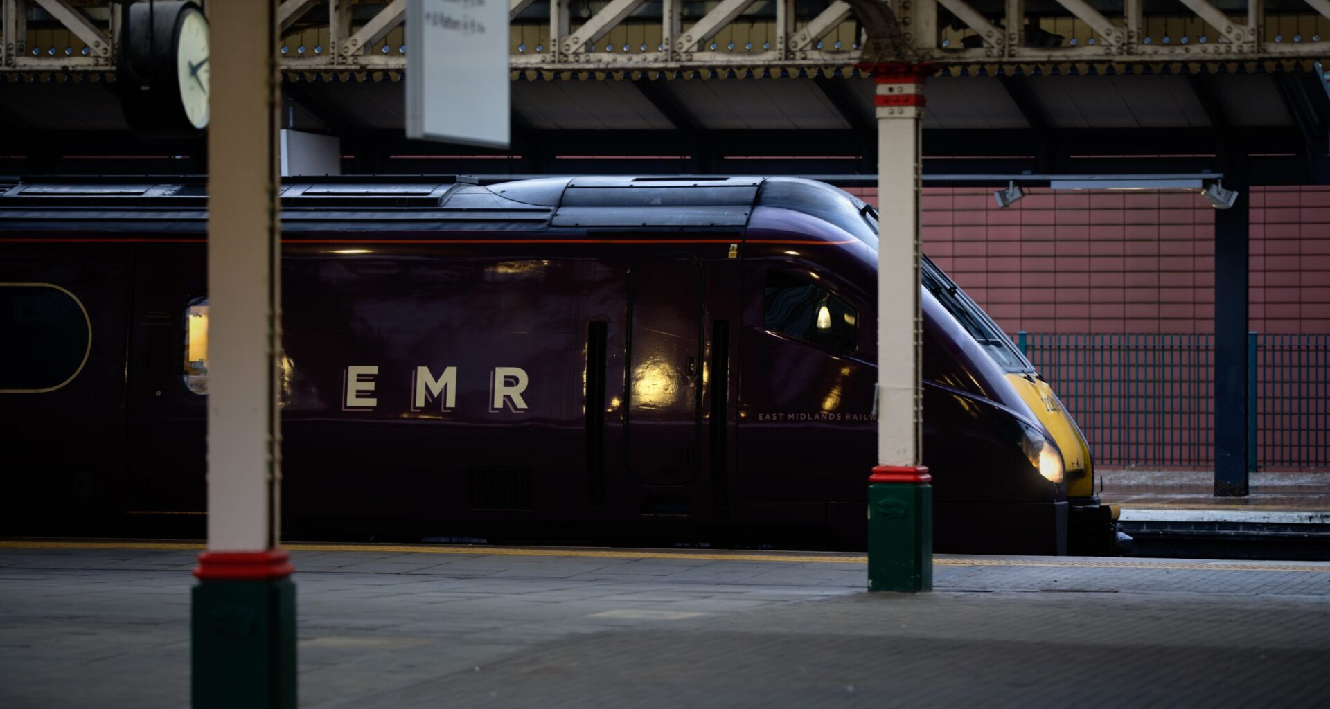 EMR to increase Intercity timetable to 96% from 19 October