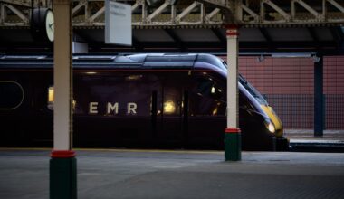 EMR to increase Intercity timetable to 96% from 19 October