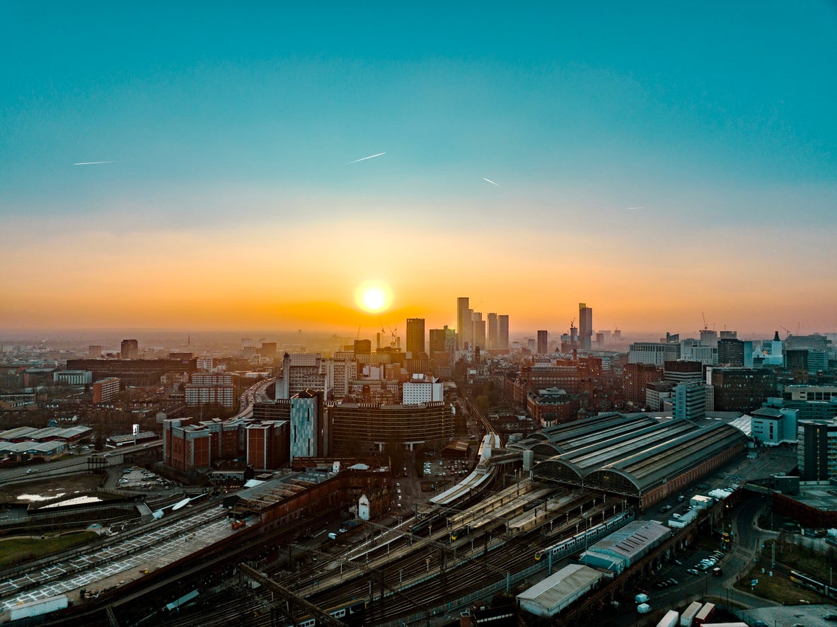 Urban heat island: cities often retain heat after the sun goes down