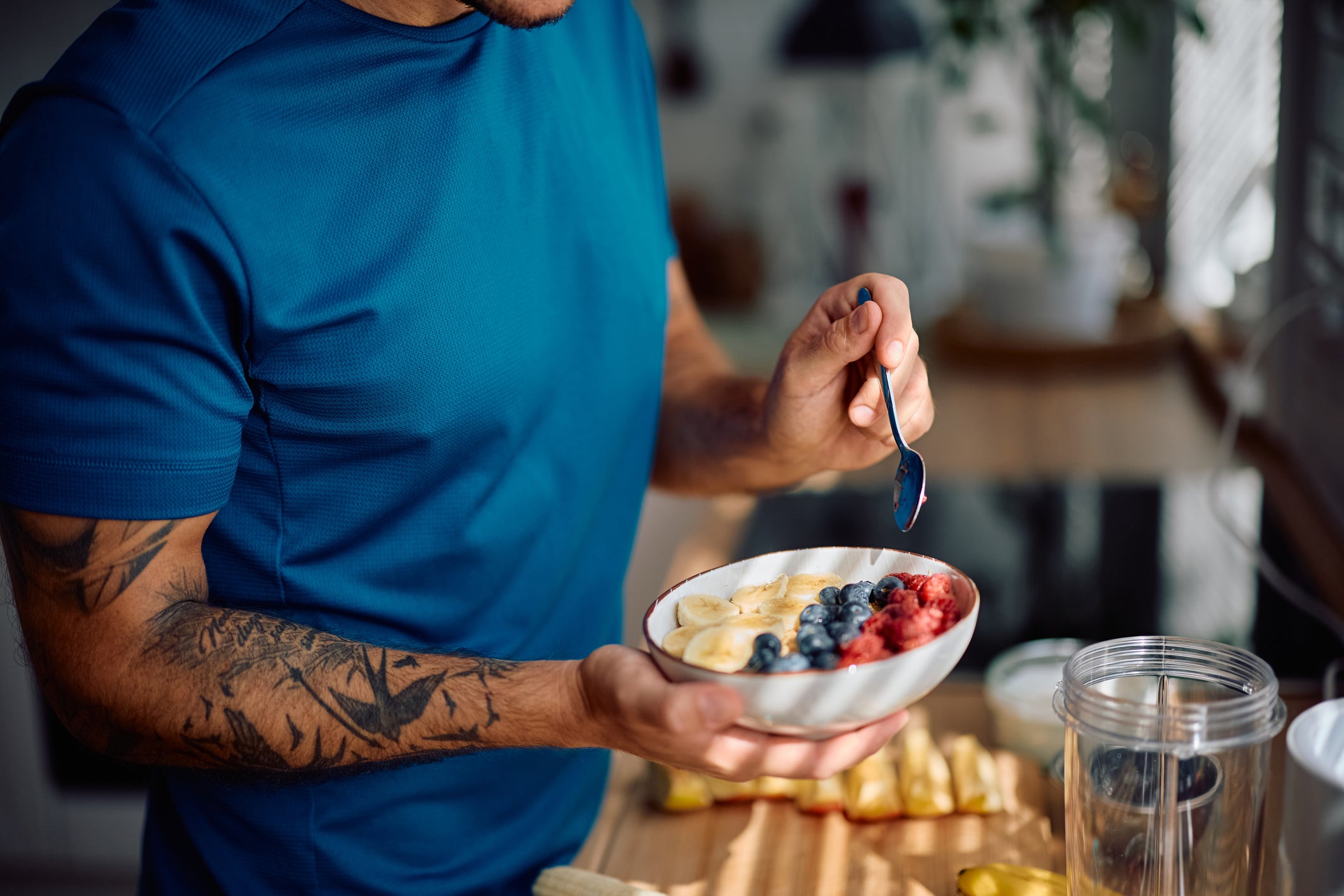 No skips: breakfast is a must if you’re ever going to balance your cortisol