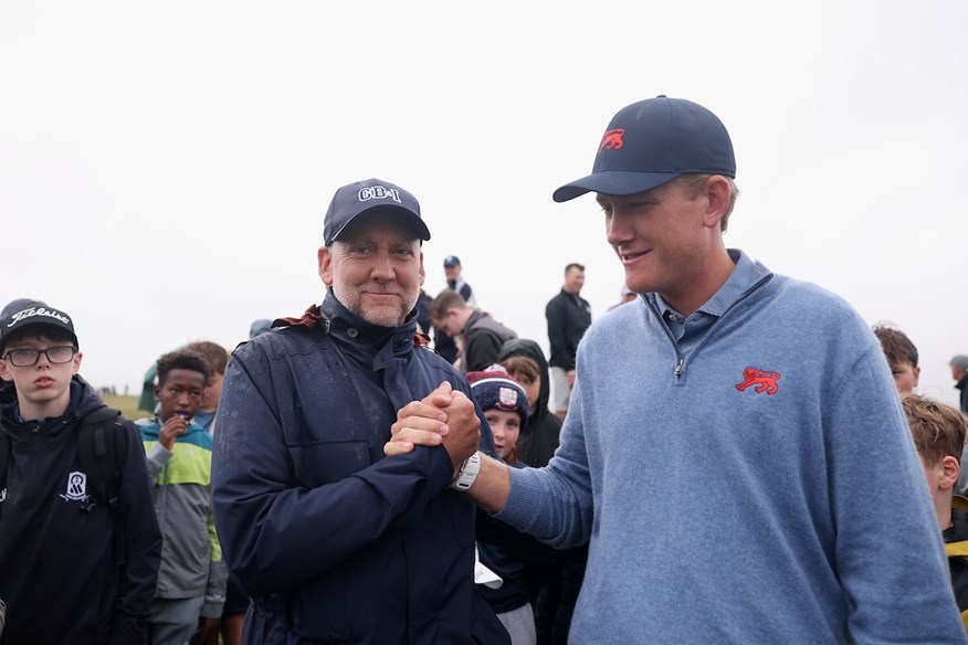 Emotional Ian Poulter reacts to most improbable result in Walker Cup history