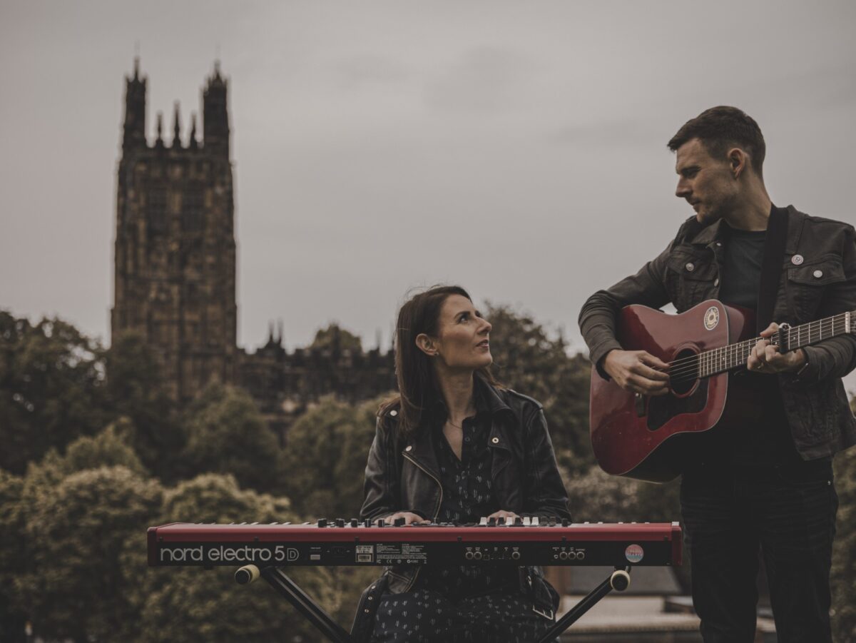 'Welsh gave us both a focus': TV talent show duo's Cymraeg journey after losing mum