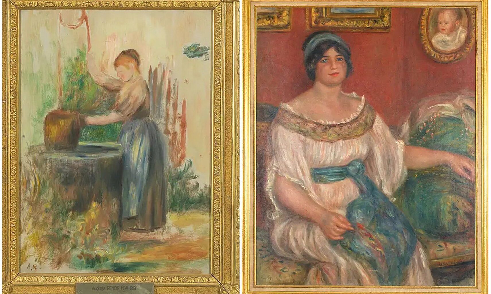 Renoir paintings stolen from museum in southern France | Arts and Culture News