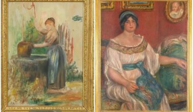 Renoir paintings stolen from museum in southern France | Arts and Culture News