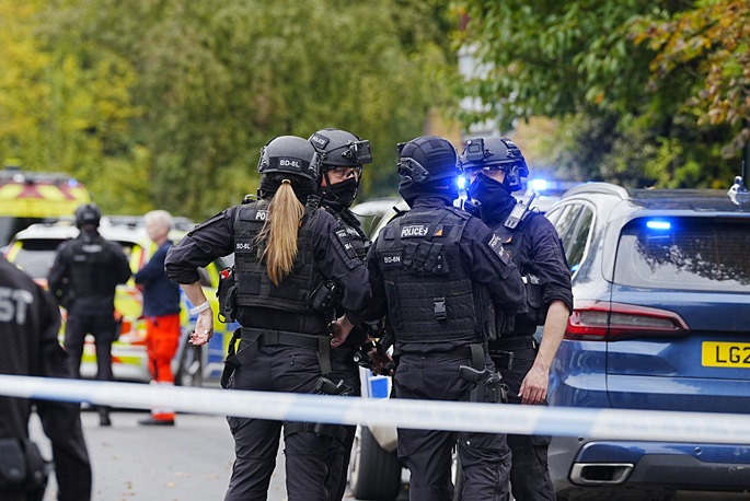 US issues security alert in UK after terror arrests near RAF Fairford base
