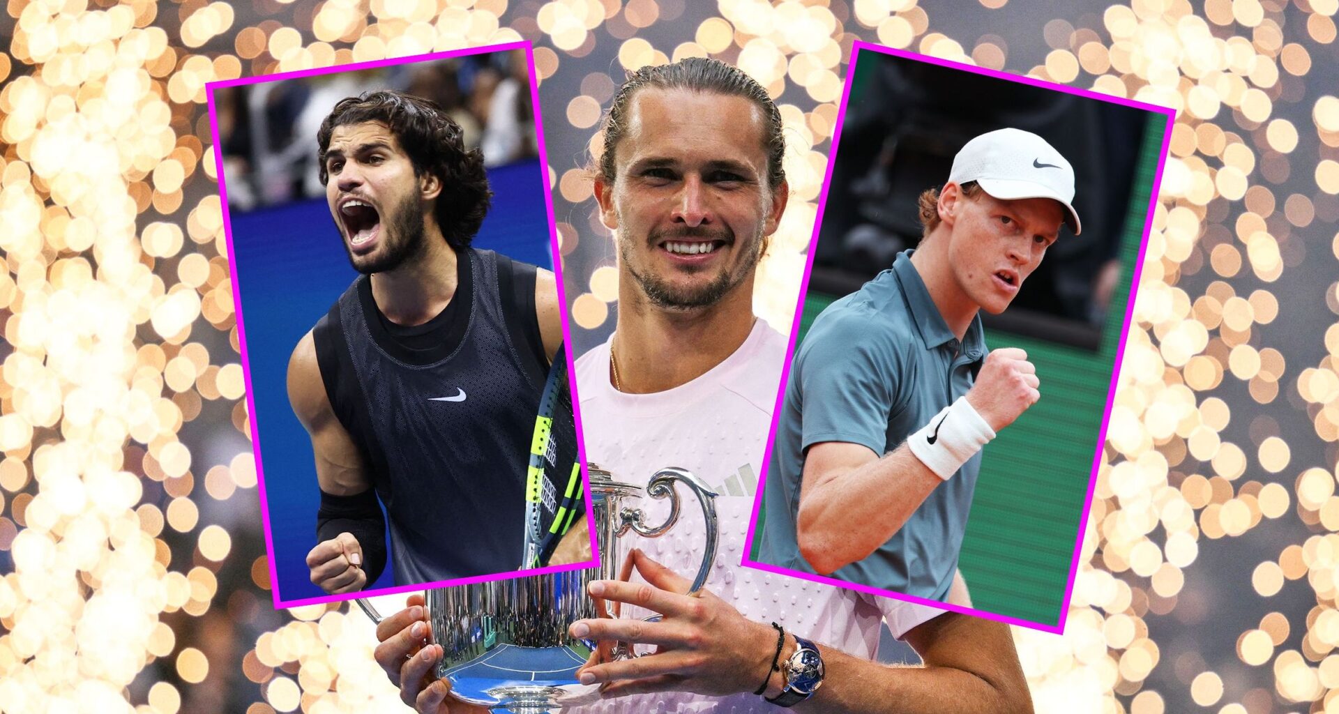 Who is the best player in men's tennis? Alexander Zverev gives his verdict in battle with Jannik Sinner and Carlos Alcaraz after US Open win