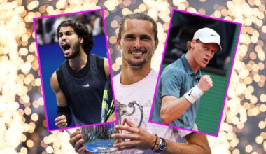 Who is the best player in men's tennis? Alexander Zverev gives his verdict in battle with Jannik Sinner and Carlos Alcaraz after US Open win