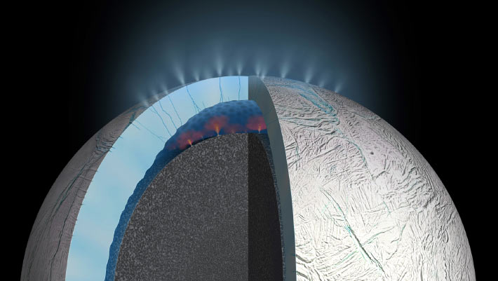 Cassini Reveals Surprising Diversity in Salt Grains from Enceladus’ Ocean