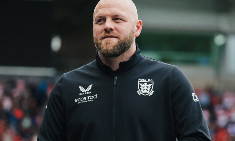 Hull FC interim coach Simon Grix