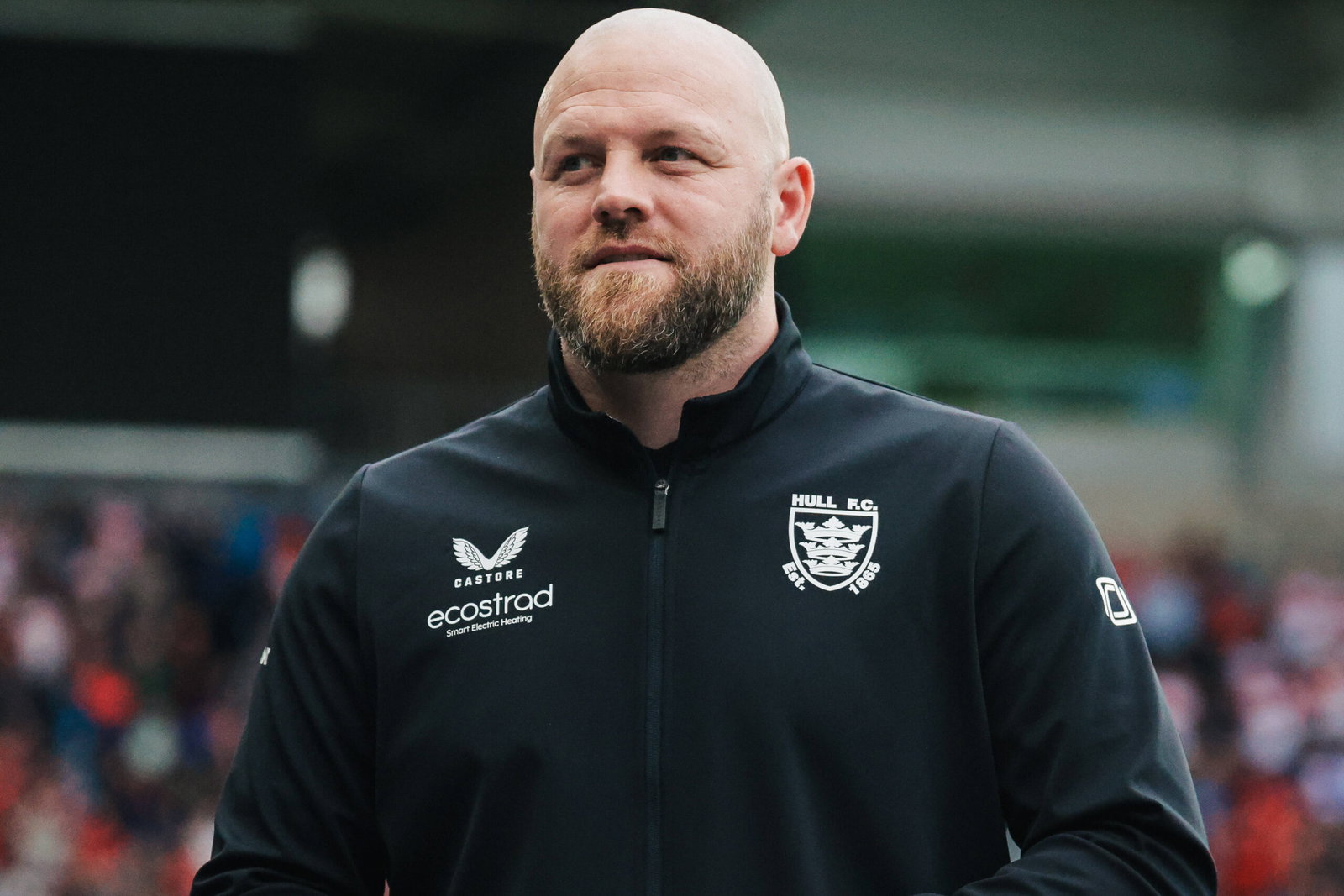 Hull FC interim coach Simon Grix