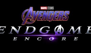 ‘Avengers: Endgame Encore’ Tracking for Record Re-Release Opening - Murphy's Multiverse