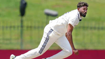 ‘My rhythm wasn't quite there’: Mohammed Siraj reveals what went wrong in Sri Lanka
