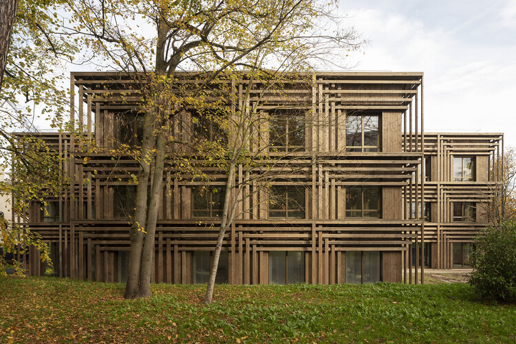 IXCAMPUS / Baumschlager Eberle Architekten - Image 1 of 29