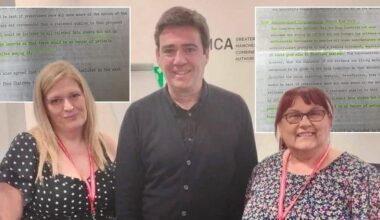 Andy Burnham told to act after children left severely disabled by NHS-prescribed epilepsy drug despite KNOWN risks