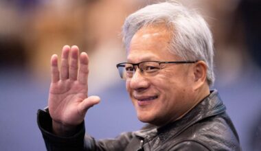 Nvidia CEO Doesn't Care That Kids Are Forgetting Basic Math Because Of AI: 'I Actually Don't Know My Address'