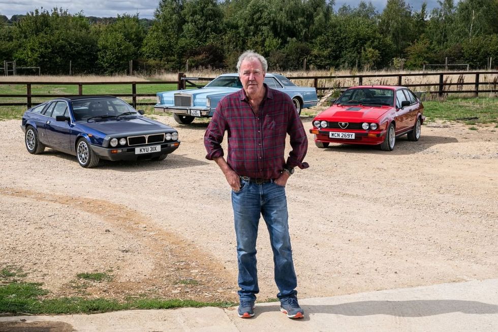 Jeremy Clarkson is selling three of his classic cars at auction in November
