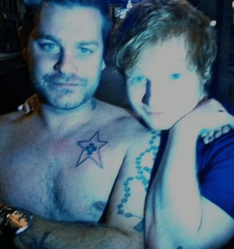 Jethro Sheeran, Ed Sheeran