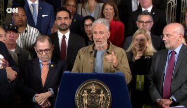 ‘It’s very clear that the city knew’: Jon Stewart speaks out on 9/11 air quality disclosure