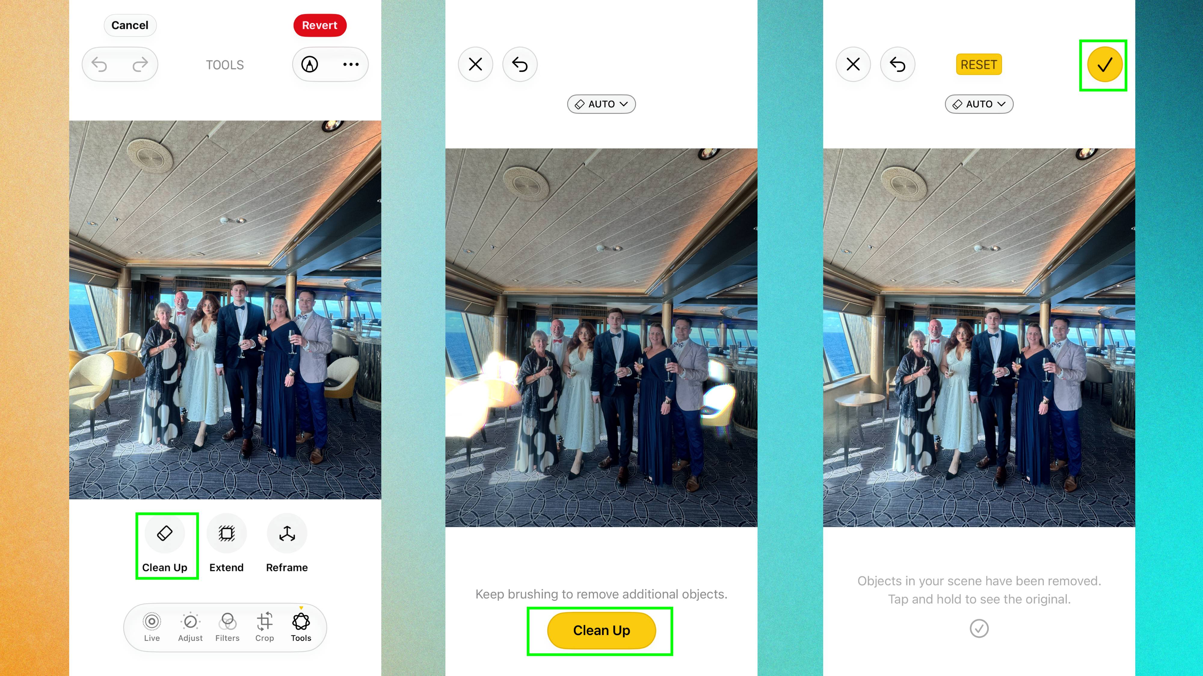 How to use upgraded Clean Up in iOS 27