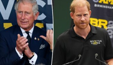 King Charles intervenes after Prince Harry suffers major Invictus Games blow
