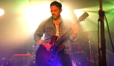 Caleb Followill of Kings of Leon, 2026