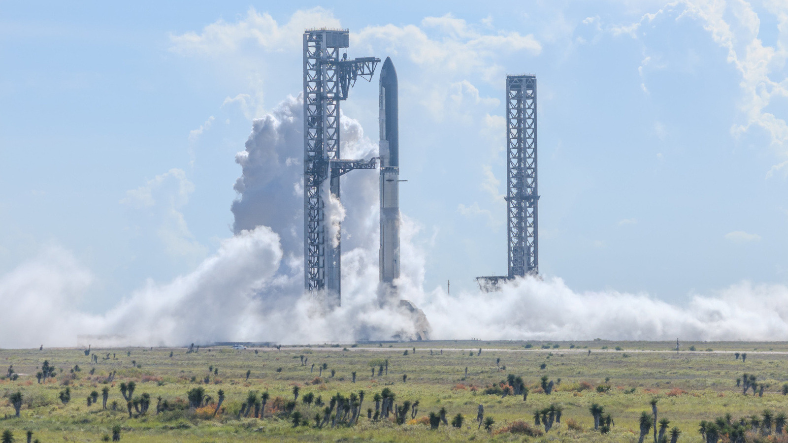 SpaceX Starship's First Orbital Flight Test On Track After Successful Launch Rehearsal