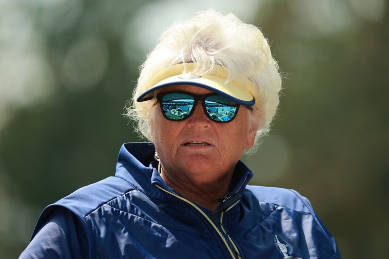 Dame Laura Davies says she repeatedly turned down the Solheim Cup captaincy.