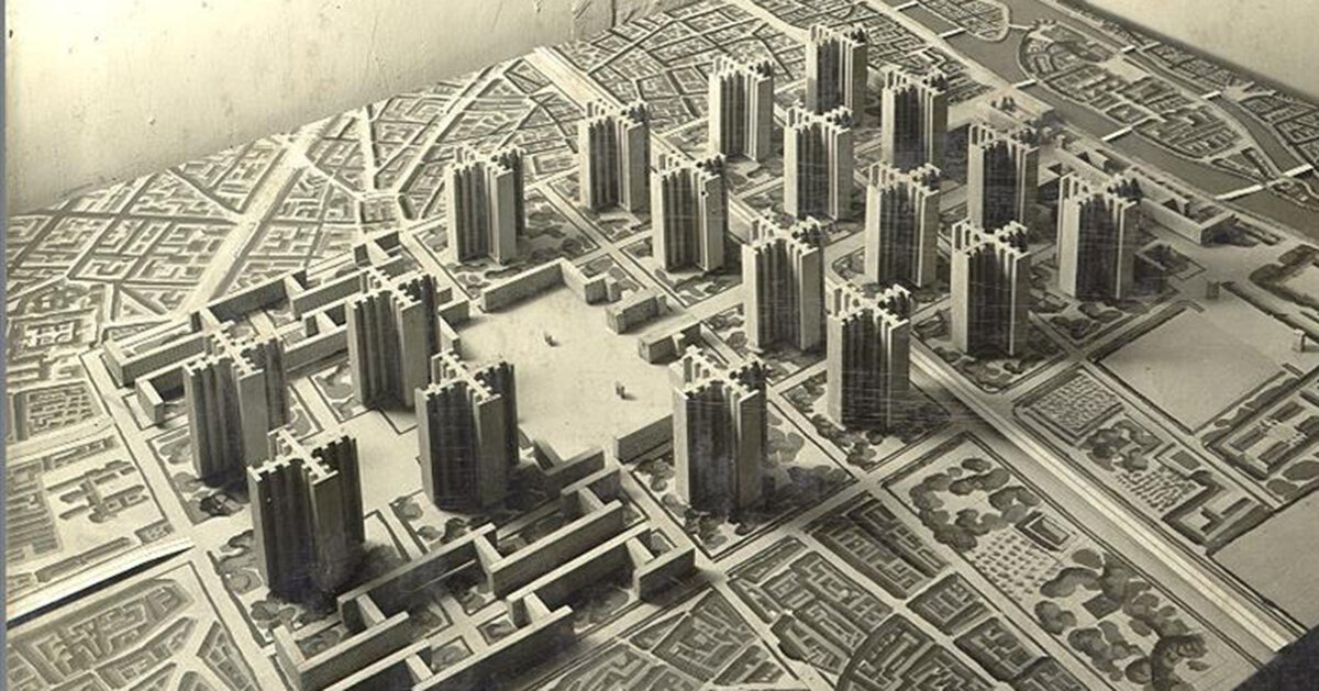 le corbusier’s plan voisin and chtcheglov’s city of drifting
