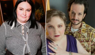 Lena Dunham and husband Luis Felber welcome first baby via surrogate