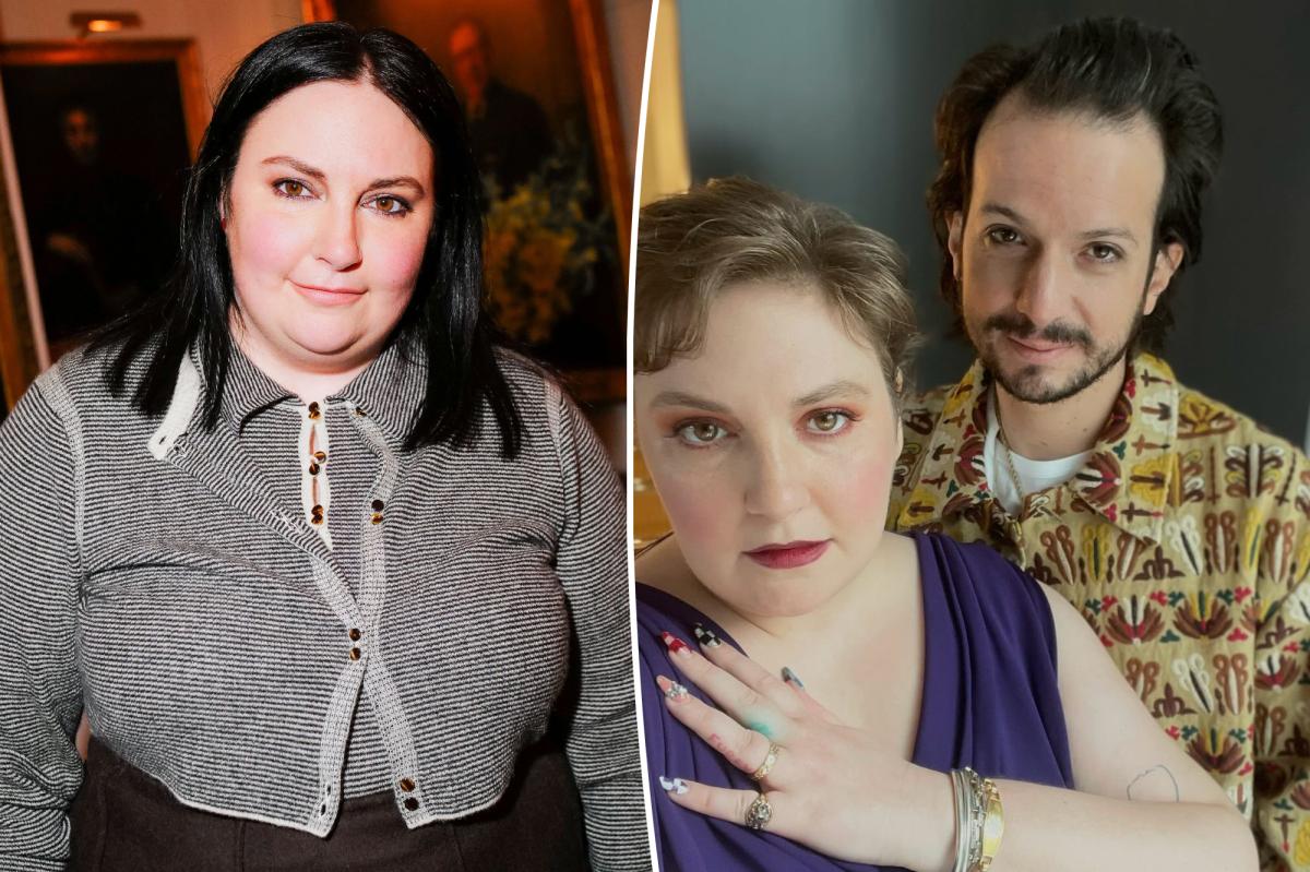 Lena Dunham and husband Luis Felber welcome first baby via surrogate