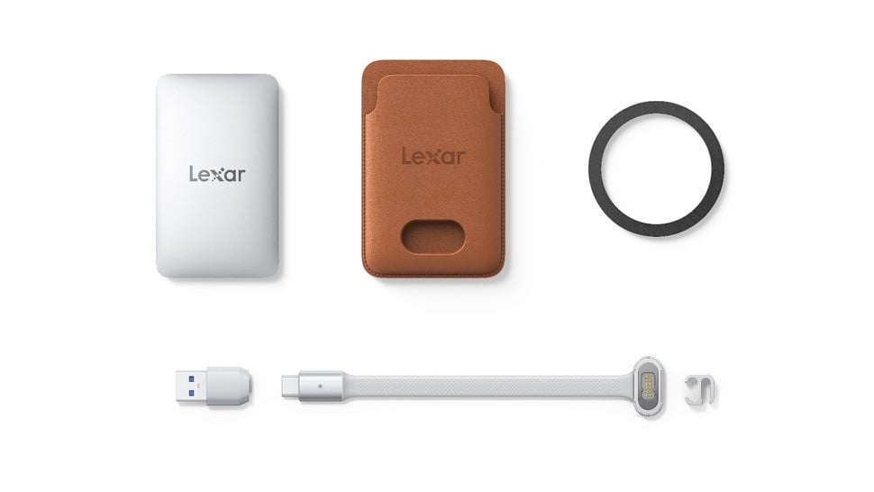 Lexar Makes World's Thinnest Portable SSD by Eliminating USB-C Port 2