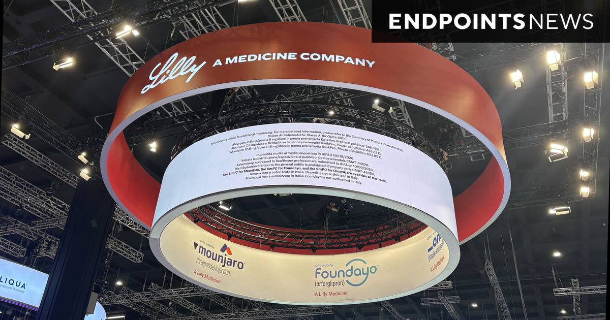 Lilly's amylin-Zepbound combo posts best-ever weight loss in patients with obesity and diabetes - Endpoints News