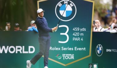 There was an important change to the West Course during the second round of the BMW PGA Championship at Wentworth...
